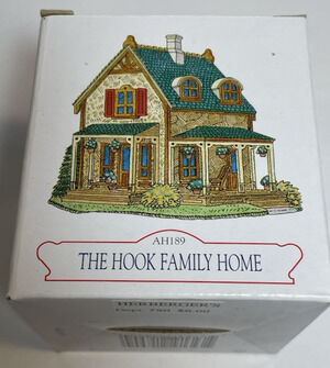 Liberty Falls HOOK FAMILY HOME AH189 Americana Collection 1999